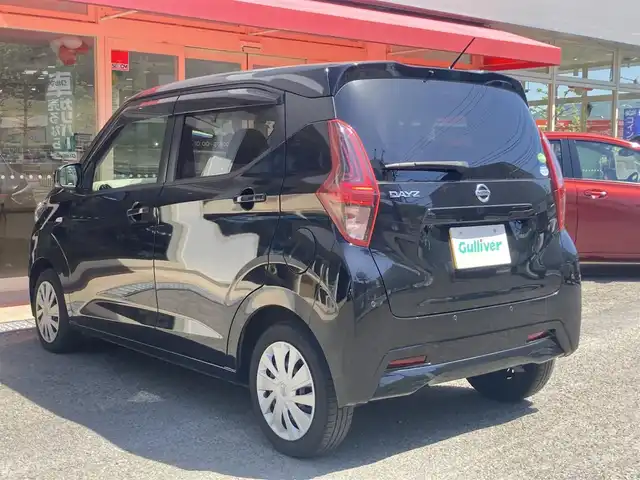 日産 デイズ S 長崎県 2019(令1)年 10.2万km ブラック 衝突被害軽減ブレーキ//社外メモリナビ【AVIC-RW502】//ワンセグTV//Bluetooth//DVD再生//ETC//コーナーセンサー//アイドリングストップ//シートリフター