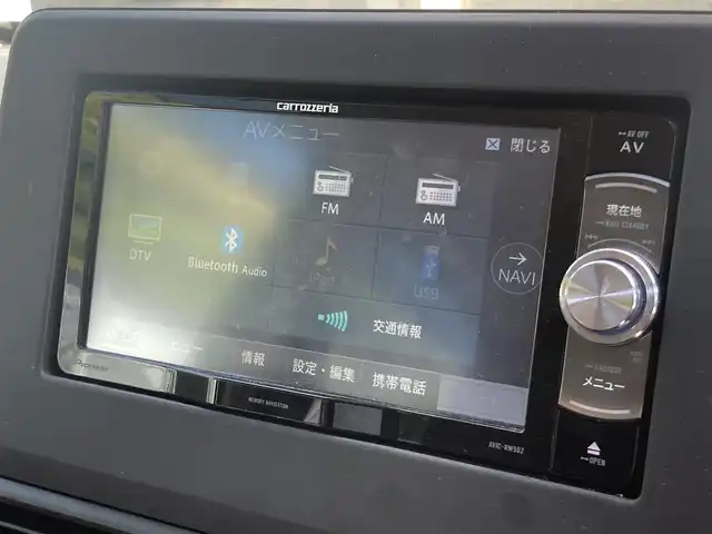 日産 デイズ S 長崎県 2019(令1)年 10.2万km ブラック 衝突被害軽減ブレーキ//社外メモリナビ【AVIC-RW502】//ワンセグTV//Bluetooth//DVD再生//ETC//コーナーセンサー//アイドリングストップ//シートリフター