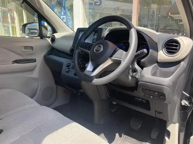 日産 デイズ S 長崎県 2019(令1)年 10.2万km ブラック 衝突被害軽減ブレーキ//社外メモリナビ【AVIC-RW502】//ワンセグTV//Bluetooth//DVD再生//ETC//コーナーセンサー//アイドリングストップ//シートリフター