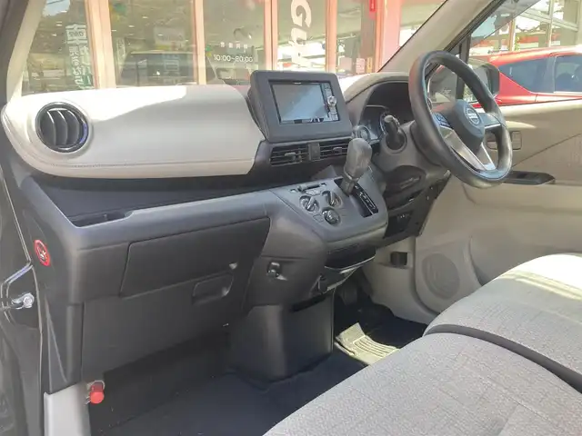 日産 デイズ S 長崎県 2019(令1)年 10.2万km ブラック 衝突被害軽減ブレーキ//社外メモリナビ【AVIC-RW502】//ワンセグTV//Bluetooth//DVD再生//ETC//コーナーセンサー//アイドリングストップ//シートリフター