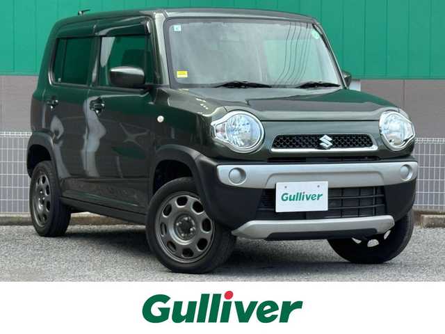 スズキ ハスラー G 千葉県 2019(令1)年 2.9万km クールカーキPM 社外ナビ（AVN-R9W）/・Bluetooth・CD・DVD・AM・FM/フルセグ「TV/デジタルミラーカメラ（前後）/ETC/シートヒーター（D＆N席）/社外LEDヘッドライト/純正15インチAW/純正フロアマット/電格ミラー/プッシュスタート/アイドリングストップ/保証書/スマートキー