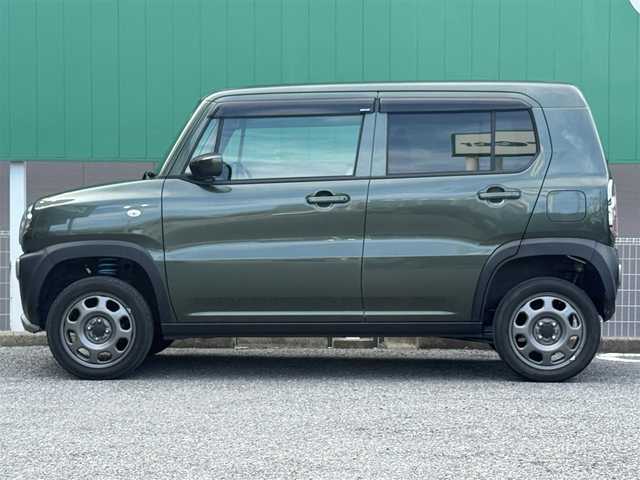 スズキ ハスラー G 千葉県 2019(令1)年 2.9万km クールカーキPM 社外ナビ（AVN-R9W）/・Bluetooth・CD・DVD・AM・FM/フルセグ「TV/デジタルミラーカメラ（前後）/ETC/シートヒーター（D＆N席）/社外LEDヘッドライト/純正15インチAW/純正フロアマット/電格ミラー/プッシュスタート/アイドリングストップ/保証書/スマートキー