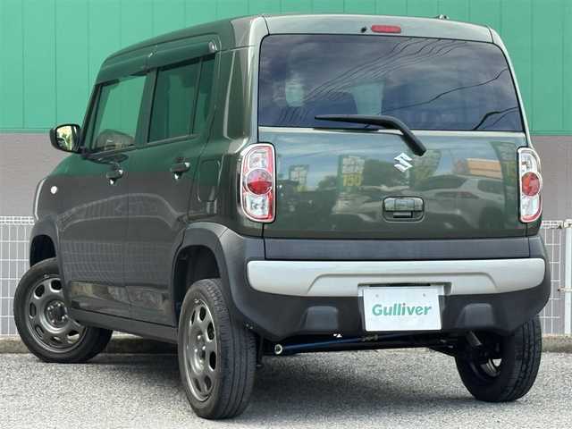 スズキ ハスラー G 千葉県 2019(令1)年 2.9万km クールカーキPM 社外ナビ（AVN-R9W）/・Bluetooth・CD・DVD・AM・FM/フルセグ「TV/デジタルミラーカメラ（前後）/ETC/シートヒーター（D＆N席）/社外LEDヘッドライト/純正15インチAW/純正フロアマット/電格ミラー/プッシュスタート/アイドリングストップ/保証書/スマートキー