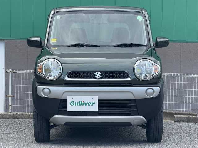 スズキ ハスラー G 千葉県 2019(令1)年 2.9万km クールカーキPM 社外ナビ（AVN-R9W）/・Bluetooth・CD・DVD・AM・FM/フルセグ「TV/デジタルミラーカメラ（前後）/ETC/シートヒーター（D＆N席）/社外LEDヘッドライト/純正15インチAW/純正フロアマット/電格ミラー/プッシュスタート/アイドリングストップ/保証書/スマートキー