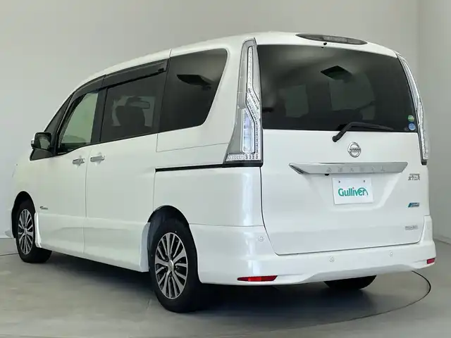 日産 セレナ ハイウェイS S HV Aセーフ 新潟県 2014(平26)年 6万km ブリリアントホワイトパール 衝突被害軽減システム/レーンキープアシスト　/フルセグＴＶ　/クルコン　/純正メモリ　/ドラレコ　/Ｂｌｕｅｔｏｏｔｈ接続　/ＵＳＢ入力端子　/ビルトインＥＴＣ　/純正フロアマット　/両側パワスラ　/純正アルミ　/保証書/取扱説明書