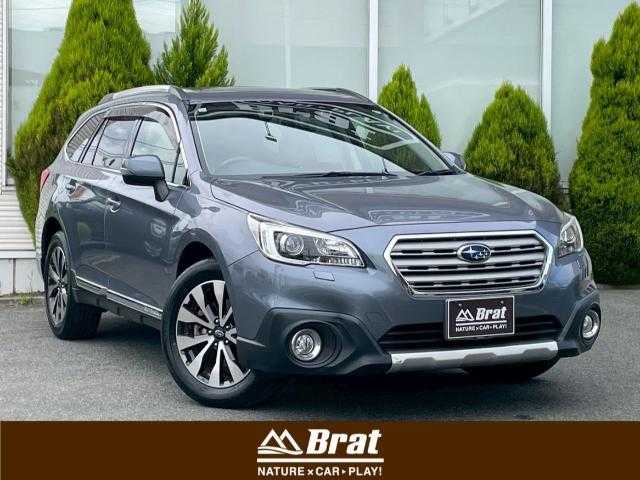 スバル アウトバック リミテッド 岩手県 2015(平27)年 5.1万km プラチナムグレーM 純正ナビ　Ｂｌｕｅｔｏｏｔｈ／ＣＤ／ＤＶＤ　/バックカメラ　/ＢＳＭ　/ＥＴＣ　/サンルーフ　/レーダークルーズコントロール　/電動リアゲート　/アイドリングストップ　/シートメモリー/ヒルスタートアシスト/アイサイト