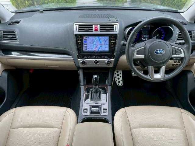 スバル アウトバック リミテッド 岩手県 2015(平27)年 5.1万km プラチナムグレーM 純正ナビ　Ｂｌｕｅｔｏｏｔｈ／ＣＤ／ＤＶＤ　/バックカメラ　/ＢＳＭ　/ＥＴＣ　/サンルーフ　/レーダークルーズコントロール　/電動リアゲート　/アイドリングストップ　/シートメモリー/ヒルスタートアシスト/アイサイト