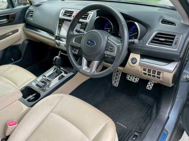 スバル アウトバック リミテッド 岩手県 2015(平27)年 5.1万km プラチナムグレーM 純正ナビ　Ｂｌｕｅｔｏｏｔｈ／ＣＤ／ＤＶＤ　/バックカメラ　/ＢＳＭ　/ＥＴＣ　/サンルーフ　/レーダークルーズコントロール　/電動リアゲート　/アイドリングストップ　/シートメモリー/ヒルスタートアシスト/アイサイト