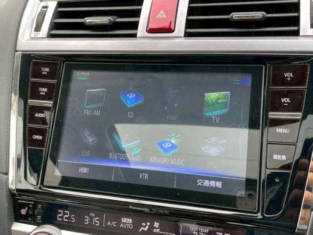 スバル アウトバック リミテッド 岩手県 2015(平27)年 5.1万km プラチナムグレーM 純正ナビ　Ｂｌｕｅｔｏｏｔｈ／ＣＤ／ＤＶＤ　/バックカメラ　/ＢＳＭ　/ＥＴＣ　/サンルーフ　/レーダークルーズコントロール　/電動リアゲート　/アイドリングストップ　/シートメモリー/ヒルスタートアシスト/アイサイト