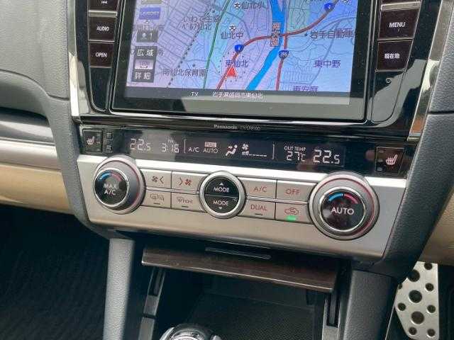 スバル アウトバック リミテッド 岩手県 2015(平27)年 5.1万km プラチナムグレーM 純正ナビ　Ｂｌｕｅｔｏｏｔｈ／ＣＤ／ＤＶＤ　/バックカメラ　/ＢＳＭ　/ＥＴＣ　/サンルーフ　/レーダークルーズコントロール　/電動リアゲート　/アイドリングストップ　/シートメモリー/ヒルスタートアシスト/アイサイト