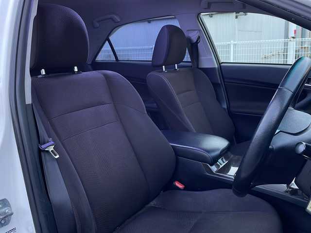 トヨタ マークＸ 250G Four 福島県 2014(平26)年 19.4万km ホワイトパールクリスタルシャイン 純正７ナビ　バックＣ　ＴＶ　ＢＴ　ステリモ　ビルトインＥＴＣ　D席Pシート　ＳＰＯＲＴモード　ＳＮＯＷモード　プッシュスタート　スマートキー　スペアキー　純正フロアマット　オートライト　フォグランプ　