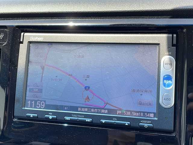 ホンダ Ｎ ＷＧＮ カスタム G Aパッケージ 新潟県 2015(平27)年 6.1万km スマートブラック HDDナビ/(ワンセグ/DVD/Bluetooth/FM・AM)/バックカメラ/プッシュスタート/ドアバイザー/冬タイヤ積載/スペアキー/シガーソケット/社外ドライブレコーダー/ETC/ドアバイザー/電格ミラー