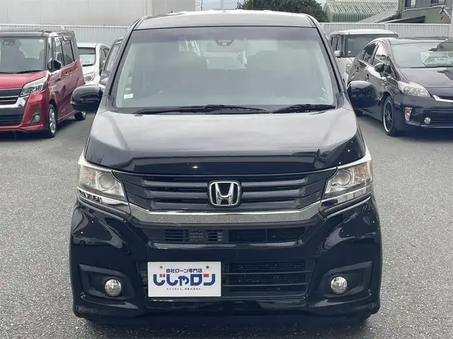 ホンダ Ｎ ＷＧＮ カスタム G Aパッケージ 愛知県 2015(平27)年 6.1万km スマートブラック HDDナビ/(ワンセグ/DVD/Bluetooth/FM・AM)/バックカメラ/プッシュスタート/ドアバイザー/冬タイヤ積載/スペアキー/シガーソケット/社外ドライブレコーダー/ETC/ドアバイザー/電格ミラー