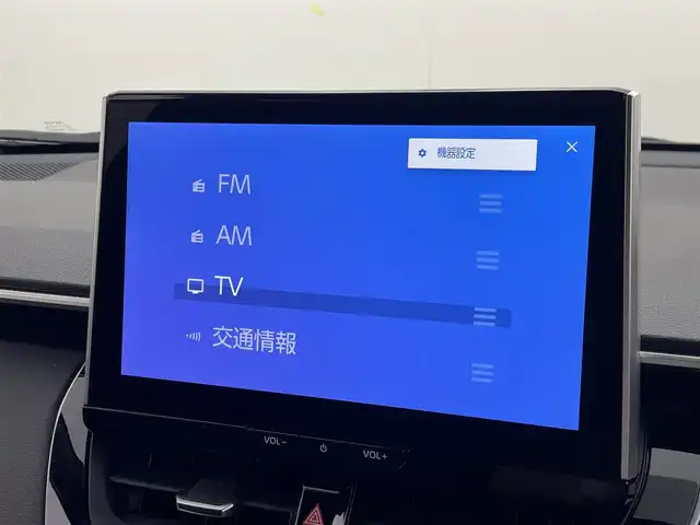 トヨタ カローラ クロス ハイブリッド Z 茨城県 2025(令7)年 0.1万km未満 アティチュードブラックマイカ 登録済未使用車/純正10.5インチDA/バックカメラ/フルセグ/パノラマルーフ/衝突被害軽減ブレーキ/車線逸脱抑制装置/レーダークルーズコントロール/オートマチックハイビーム/クリアランスソナー/ETC2.0/ドラレコ/シートヒーター/純正18インチAW/LEDヘッドライト/スマートキー