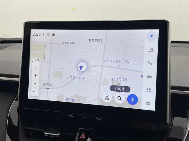 トヨタ カローラ クロス ハイブリッド Z 茨城県 2025(令7)年 0.1万km未満 アティチュードブラックマイカ 登録済未使用車/純正10.5インチDA/バックカメラ/フルセグ/パノラマルーフ/衝突被害軽減ブレーキ/車線逸脱抑制装置/レーダークルーズコントロール/オートマチックハイビーム/クリアランスソナー/ETC2.0/ドラレコ/シートヒーター/純正18インチAW/LEDヘッドライト/スマートキー