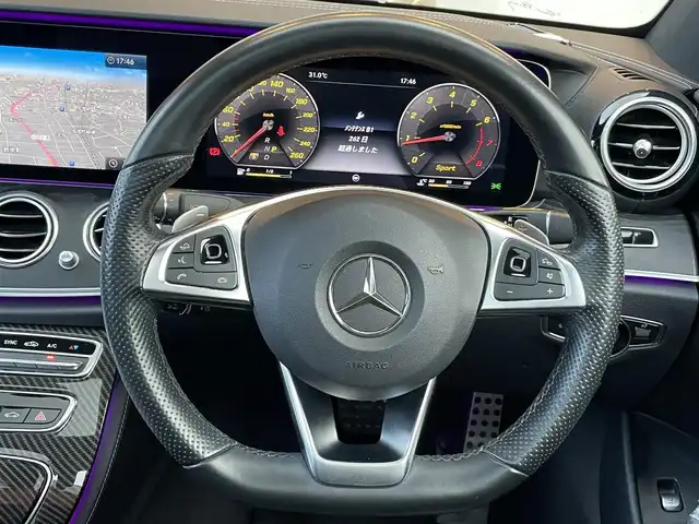 メルセデス・ベンツ Ｅ２５０ アバンギャルド スポーツ 鹿児島県 2016(平28)年 3.8万km イリジウムシルバー パノラミックスライディングルーフ/黒レザーシート/ブルメスターサウンドシステム/LEDヘッドライト/純正HDDナビ/フルセグテレビ/バックカメラ/アイドリングストップ/プッシュスタート/ETC