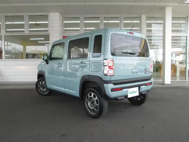 スズキ ハスラー HYBRID G 千葉県 2022(令4)年 1.3万km オフブルーM ワンオーナー/メーカーOP9型メモリナビ、フルセグTV/全方位モニター/純正オーディオ【DVD/CD/BT/USB】/デュアルカメラブレーキサポート/レーダークルーズコントロール/レーンキープアシスト/アイドリングストップ/ヘッドライトレベライザー/ナビ連動ステアリングスイッチ/前席シートヒーター/リアコーナーセンサー/ビルトインETC、スペアキー/取扱説明書/新車時保証書/ナビ取扱説明書/スズキ整備記録簿(R5/R6)