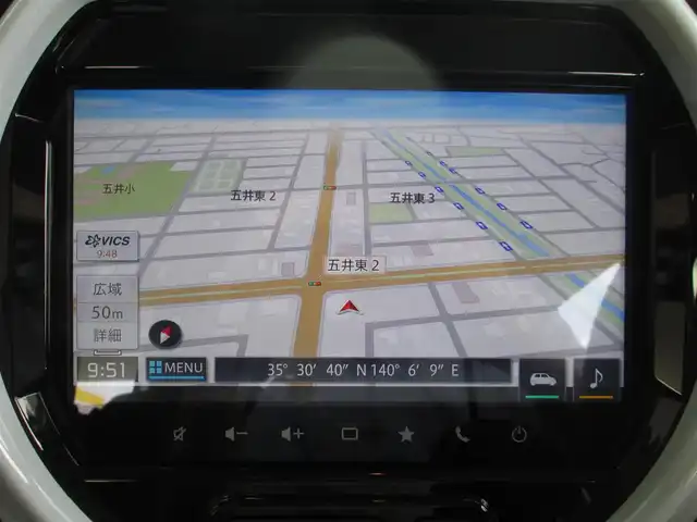 スズキ ハスラー HYBRID G 千葉県 2022(令4)年 1.3万km オフブルーM ワンオーナー/メーカーOP9型メモリナビ、フルセグTV/全方位モニター/純正オーディオ【DVD/CD/BT/USB】/デュアルカメラブレーキサポート/レーダークルーズコントロール/レーンキープアシスト/アイドリングストップ/ヘッドライトレベライザー/ナビ連動ステアリングスイッチ/前席シートヒーター/リアコーナーセンサー/ビルトインETC、スペアキー/取扱説明書/新車時保証書/ナビ取扱説明書/スズキ整備記録簿(R5/R6)