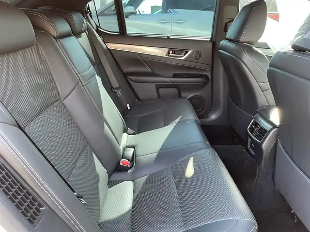 レクサス ＧＳ 450h Fスポーツ 石川県 2013(平25)年 8.8万km パール 純正メモリーナビ/フルセグTV/バックカメラ/LEDヘッドライト/ETC/ドライブレコーダー/クルーズコントロール/革シート/シートヒーター&クーラー/サンルーフ/純正アルミホイール/レーダー/オートライト/ハンドルヒーター