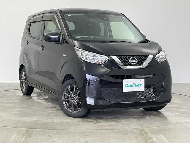 日産 デイズ S 新潟県 2020(令2)年 3.6万km ブラック 純正オーディオ/　Bluetooth/USB/衝突被害軽減ブレーキ/レーンキープアシスト/前後コーナーセンサー/アイドリングストップ/横滑り防止装置/オートライト/純正WCPセット夏タイヤ積込