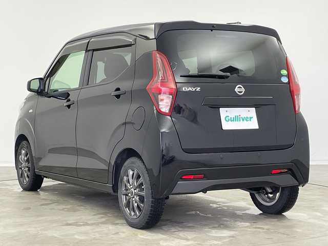 日産 デイズ S 新潟県 2020(令2)年 3.6万km ブラック 純正オーディオ/　Bluetooth/USB/衝突被害軽減ブレーキ/レーンキープアシスト/前後コーナーセンサー/アイドリングストップ/横滑り防止装置/オートライト/純正WCPセット夏タイヤ積込