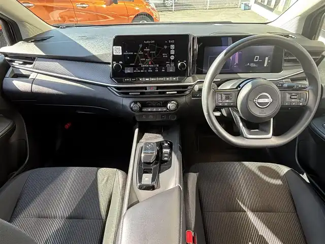 日産 ノート X 宮城県 2023(令5)年 7.3万km オーロラフレアブルーパール 登録時走行距離73008km/純正ナビ/ワンセグTV/HDMI/AM/FM/USB/Bluetooth/全方位カメラ/アラウンドビュー/プロパイロット/追従クルーズコントロール/プッシュスタート/スマートキー/ETC/純正フロアマット/コーナーセンサー/衝突軽減ブレーキ/ブラインドスポットモニター/置くだけ充電/純正ホイールカバー