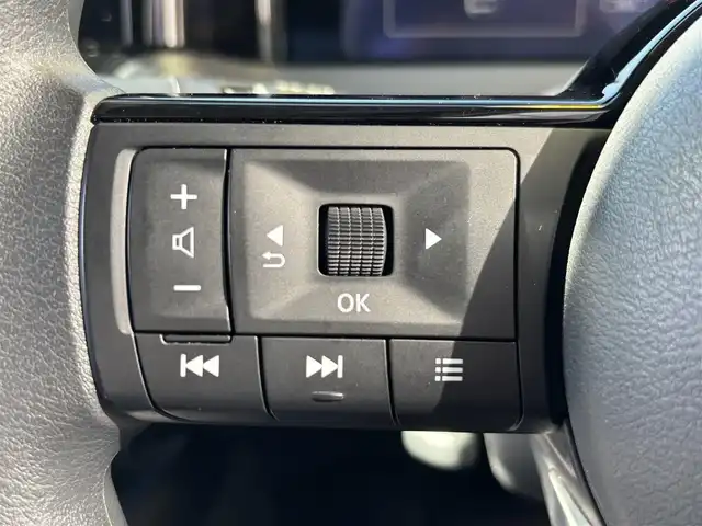 日産 ノート X 宮城県 2023(令5)年 7.3万km オーロラフレアブルーパール 登録時走行距離73008km/純正ナビ/ワンセグTV/HDMI/AM/FM/USB/Bluetooth/全方位カメラ/アラウンドビュー/プロパイロット/追従クルーズコントロール/プッシュスタート/スマートキー/ETC/純正フロアマット/コーナーセンサー/衝突軽減ブレーキ/ブラインドスポットモニター/置くだけ充電/純正ホイールカバー