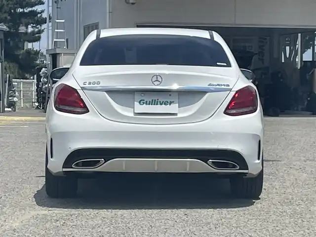 メルセデス・ベンツ Ｃ２００ アバンギャルド AMGライン 宮城県 2018(平30)年 2.5万km ポーラホワイト /純正メモリナビ//CD/DVD/BT/SD/フルセグテレビ//バックカメラ//レーダークルーズコントロール//パドルシフト//レーンキープアシスト//ステアリングパイロット//ブラインドスポットモニター//レザーシート//前席パワーシート/シートヒーター//LEDヘッドライト//スマートキーx2