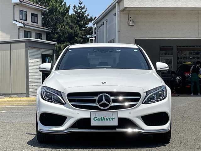 メルセデス・ベンツ Ｃ２００ アバンギャルド AMGライン 宮城県 2018(平30)年 2.5万km ポーラホワイト /純正メモリナビ//CD/DVD/BT/SD/フルセグテレビ//バックカメラ//レーダークルーズコントロール//パドルシフト//レーンキープアシスト//ステアリングパイロット//ブラインドスポットモニター//レザーシート//前席パワーシート/シートヒーター//LEDヘッドライト//スマートキーx2