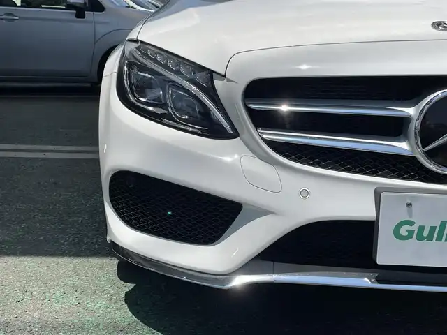 メルセデス・ベンツ Ｃ２００ アバンギャルド AMGライン 宮城県 2018(平30)年 2.5万km ポーラホワイト /純正メモリナビ//CD/DVD/BT/SD/フルセグテレビ//バックカメラ//レーダークルーズコントロール//パドルシフト//レーンキープアシスト//ステアリングパイロット//ブラインドスポットモニター//レザーシート//前席パワーシート/シートヒーター//LEDヘッドライト//スマートキーx2
