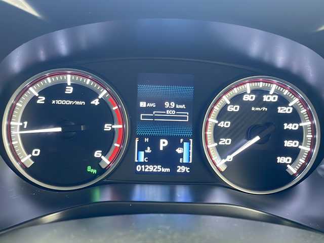 三菱 デリカＤ：５ P 岐阜県 2023(令5)年 1.3万km アメジストブラック 4WD/純正10インチナビ/（CD/DVD/Bluetooth/HDMI）/全周囲カメラ/両側パワースライドドア/前席シートヒーター/レーダークルーズコントロール/レーンキープアシスト/オートLEDライト/パワーバックドア/ブラインドスポットモニター/自動防眩ルームミラー/パドルシフト/前方ドライブレコーダー/ステアリングスイッチ/プッシュスタート/スマートキー