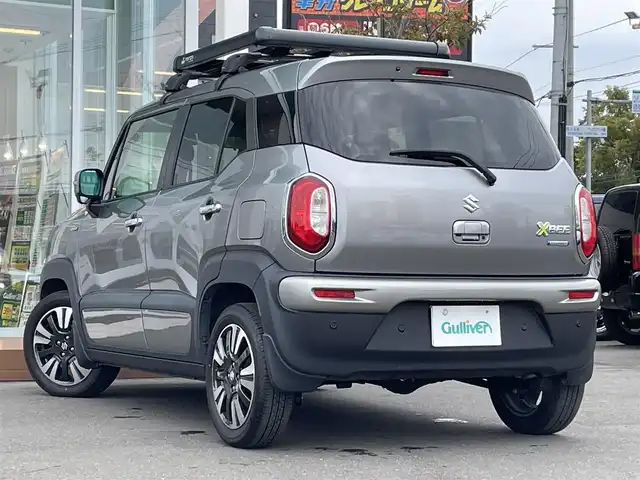 スズキ クロスビー HYBRID MZ 道央・札幌 2023(令5)年 7.9万km プレミアムシルバーメタリック ドラレコ　/LEDライト　/ダウンヒルアシスト　/TYPE-C充電　/ドアハンドルプロテクター　/プッシュスタート　/スマートキー　/スペアキー×２　/積込社外AWタイヤ（サマー４本、スタッドレス４本）/ステアリングスイッチ/パーキングセンサー/レーンキープアシスト/プリクラッシュセーフティー/ACC/パドルシフト/オートライト/電動格納ミラー/シートヒーター(D/N)/イモビライザー/CD/DVD/SD/USB/Bluetooth/フルセグ/FM/AM/ベースキャリア/SNOWモード/SPORTモード
