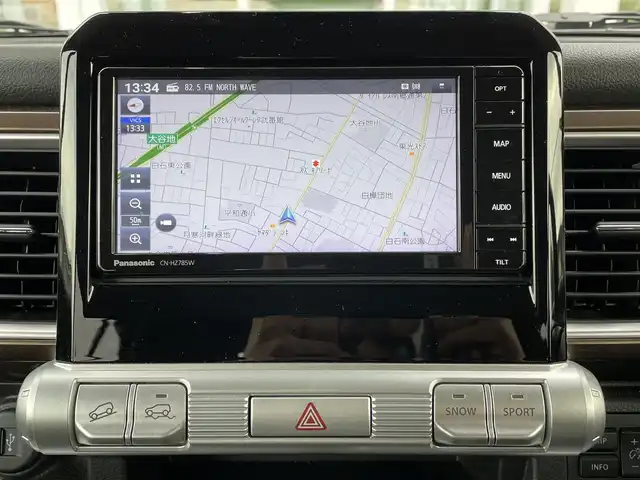 スズキ クロスビー HYBRID MZ 道央・札幌 2023(令5)年 7.9万km プレミアムシルバーメタリック ドラレコ　/LEDライト　/ダウンヒルアシスト　/TYPE-C充電　/ドアハンドルプロテクター　/プッシュスタート　/スマートキー　/スペアキー×２　/積込社外AWタイヤ（サマー４本、スタッドレス４本）/ステアリングスイッチ/パーキングセンサー/レーンキープアシスト/プリクラッシュセーフティー/ACC/パドルシフト/オートライト/電動格納ミラー/シートヒーター(D/N)/イモビライザー/CD/DVD/SD/USB/Bluetooth/フルセグ/FM/AM/ベースキャリア/SNOWモード/SPORTモード