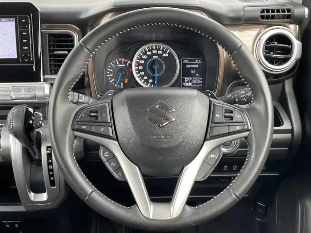 スズキ クロスビー HYBRID MZ 道央・札幌 2023(令5)年 7.9万km プレミアムシルバーメタリック ドラレコ　/LEDライト　/ダウンヒルアシスト　/TYPE-C充電　/ドアハンドルプロテクター　/プッシュスタート　/スマートキー　/スペアキー×２　/積込社外AWタイヤ（サマー４本、スタッドレス４本）/ステアリングスイッチ/パーキングセンサー/レーンキープアシスト/プリクラッシュセーフティー/ACC/パドルシフト/オートライト/電動格納ミラー/シートヒーター(D/N)/イモビライザー/CD/DVD/SD/USB/Bluetooth/フルセグ/FM/AM/ベースキャリア/SNOWモード/SPORTモード