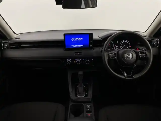 ホンダ ヴェゼル ハイブリッド e:HEV X 新潟県 2024(令6)年 8万km メテオロイドグレーメタリック 4WD/CMBS/純正SDナビ/　CD/DVD/Bluetooth/フルセグTV/バックカメラ/レーダークルーズコントロール/LEDヘッドライト/フォグランプ/シートヒーター/純正16インチアルミホイール/パドルシフト/チップアップシート/レーンキープアシスト/踏み間違い衝突軽減システム/前後ドラレコ/サイドミラーヒーター/電格ミラー/ウィンカーミラー/スマートキー/ビルトインETC