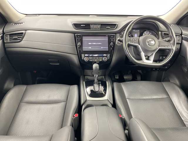 日産 エクストレイル 20X 道央・札幌 2019(平31)年 6.9万km ダイヤモンドブラック ・4WD/・純正ナビ/・CD&DVD&フルセグTV/・バックカメラ/・パワーバックドア/・ETC/・カブロンシート/・パートタイム4WD/・アイドリングストップ/・シートアジャスター/・ルーフレール/・HIDヘッドライト/・フォグランプ/・プッシュスタート/・スマートキー