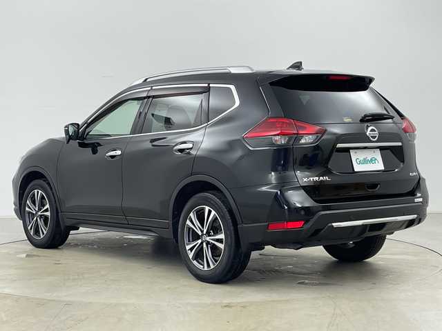 日産 エクストレイル 20X 道央・札幌 2019(平31)年 6.9万km ダイヤモンドブラック ・4WD/・純正ナビ/・CD&DVD&フルセグTV/・バックカメラ/・パワーバックドア/・ETC/・カブロンシート/・パートタイム4WD/・アイドリングストップ/・シートアジャスター/・ルーフレール/・HIDヘッドライト/・フォグランプ/・プッシュスタート/・スマートキー