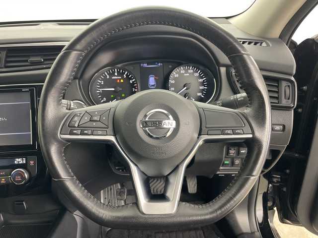 日産 エクストレイル 20X 道央・札幌 2019(平31)年 6.9万km ダイヤモンドブラック ・4WD/・純正ナビ/・CD&DVD&フルセグTV/・バックカメラ/・パワーバックドア/・ETC/・カブロンシート/・パートタイム4WD/・アイドリングストップ/・シートアジャスター/・ルーフレール/・HIDヘッドライト/・フォグランプ/・プッシュスタート/・スマートキー