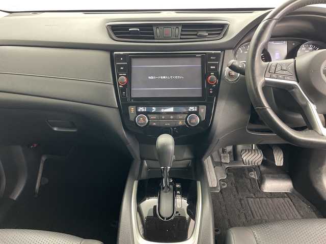 日産 エクストレイル 20X 道央・札幌 2019(平31)年 6.9万km ダイヤモンドブラック ・4WD/・純正ナビ/・CD&DVD&フルセグTV/・バックカメラ/・パワーバックドア/・ETC/・カブロンシート/・パートタイム4WD/・アイドリングストップ/・シートアジャスター/・ルーフレール/・HIDヘッドライト/・フォグランプ/・プッシュスタート/・スマートキー