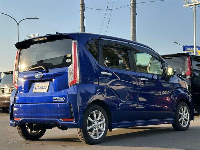 スバル ステラ カスタム R スマートアシスト 道北・旭川 2016(平28)年 9.9万km 青 (株)IDOMが運営する【じしゃロン旭川店】の自社ローン専用車両になります。こちらは現金またはオートローンご利用時の価格です。自社ローンご希望の方は別途その旨お申付け下さい/　/・社外ナビ(CD/DVD/SD/HDD/フルセグ)/・バックカメラ/・ETC/・ドライブレコーダー/・レーダーブレーキ/・プッシュスタート/・スマートキー2個/・取扱説明書