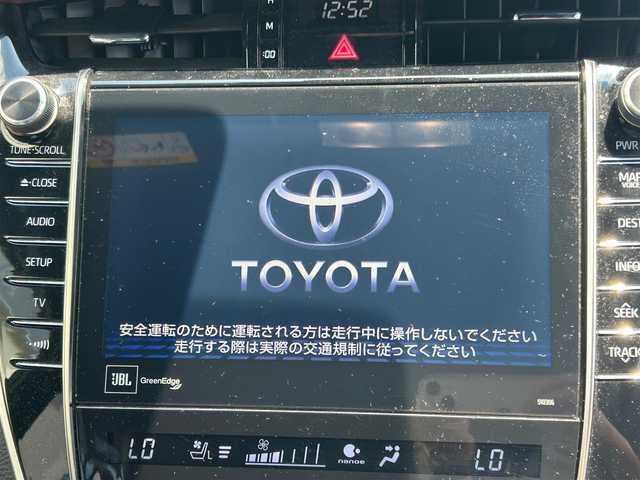 トヨタ ハリアー プログレス メタル&レザーP 大阪府 2017(平29)年 7.3万km ブラック 純正ナビ　/全方位モニター　/フルセグＴＶ /  CD/DVD/BT/AUX/USB/ETC　/前ドライブレコーダー　/メモリー機能付き前席パワーシート　/前席シートヒーター　/レザーシート　/電動リアゲート　/追従走行有りクルーズコントロール /純正フロアマット/純正１８インチアルミホイール/キセノンライト/プッシュスタート/パーキングアシスト/アイドリングストップ/衝突軽減システム/カーテンエアバック/スマートキー
