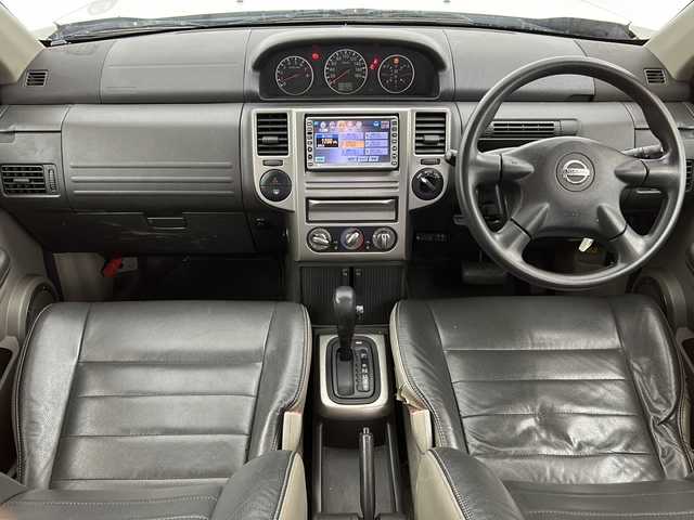 日産 エクストレイル アクシス 宮城県 2004(平16)年 12万km ホワイトパール ４WD/純正ナビ/CD.DVD.MD/ワンセグTV/シートヒーターD.N/純正フロアマッド/社外15インチAW/ドアバイザー/エンジンスターター