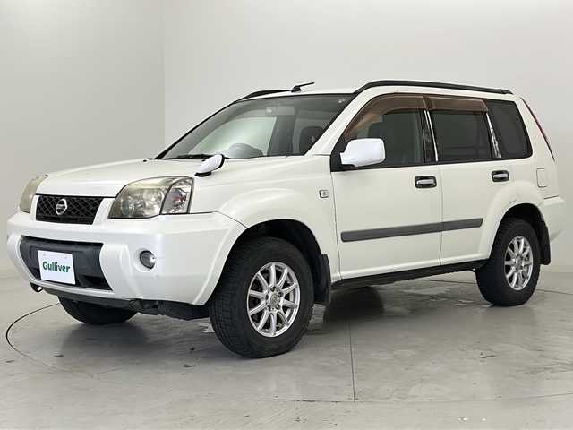 日産 エクストレイル アクシス 宮城県 2004(平16)年 12万km ホワイトパール ４WD/純正ナビ/CD.DVD.MD/ワンセグTV/シートヒーターD.N/純正フロアマッド/社外15インチAW/ドアバイザー/エンジンスターター
