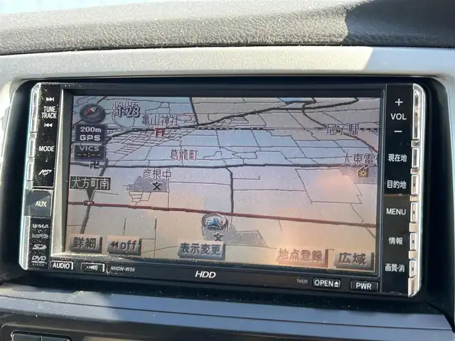トヨタ ハイラックス サーフ SSR－X 滋賀県 2007(平19)年 15.5万km ホワイトパールクリスタルシャイン 純正HDDナビ/(AM FM CD DVD)/バックカメラ/バックドアパワーウインドウ/電動格納ミラー/ドアバイザー/ETC/LEDヘッドライト/オートライト/ルーフレール/純正フロアマット