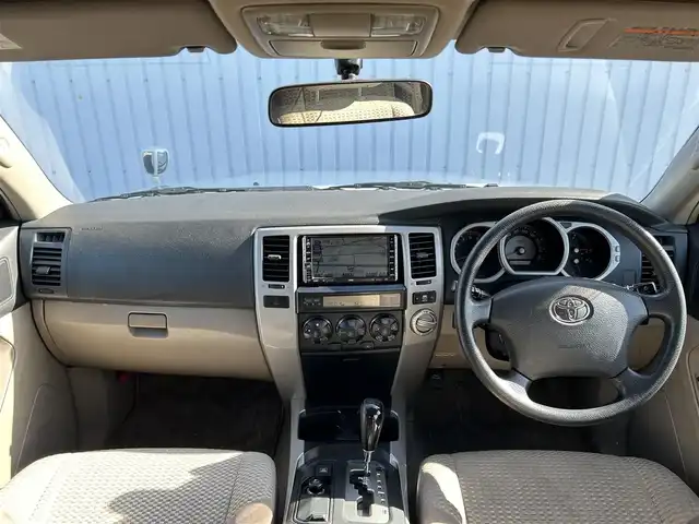 トヨタ ハイラックス サーフ SSR－X 滋賀県 2007(平19)年 15.5万km ホワイトパールクリスタルシャイン 純正HDDナビ/(AM FM CD DVD)/バックカメラ/バックドアパワーウインドウ/電動格納ミラー/ドアバイザー/ETC/LEDヘッドライト/オートライト/ルーフレール/純正フロアマット