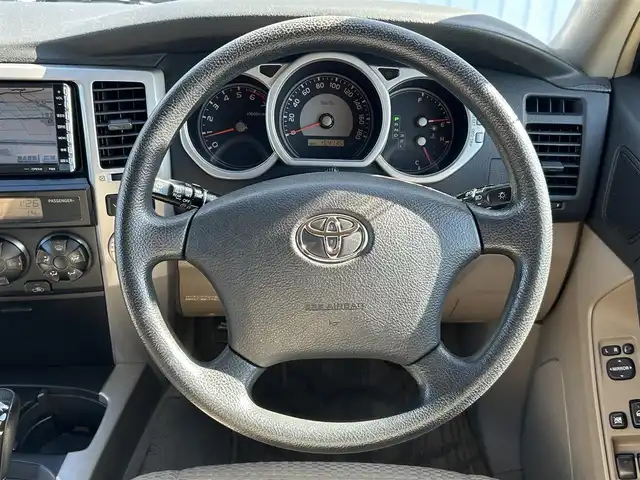 トヨタ ハイラックス サーフ SSR－X 滋賀県 2007(平19)年 15.5万km ホワイトパールクリスタルシャイン 純正HDDナビ/(AM FM CD DVD)/バックカメラ/バックドアパワーウインドウ/電動格納ミラー/ドアバイザー/ETC/LEDヘッドライト/オートライト/ルーフレール/純正フロアマット