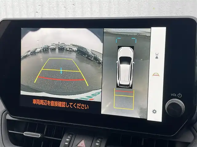 トヨタ ＲＡＶ４ ハイブリッドG 滋賀県 2023(令5)年 5.3万km アティチュードブラックマイカ ワンオーナー/モデリスタフルエアロ/10.5インチディスプレイオーディオ/・ナビ機能/フルセグ/TVキャンセラー/・FM/AM/Bluetooth/USB/全方位カメラ/純正ドライブレコーダー/デジタルインナーミラー/ビルトインETC2.0/レザーシート/パワーシート/メモリシート/シートベンチレーション/革巻きステアリング/ハンドルヒーター/パワーバックドア/オートブレーキホールド/レーダークルーズコントロール/クリアランスソナー/プリクラッシュセーフティ/レーントレーシングアシスト/ロードサインアシスト/ドライバー異常時対応システム/アクティブドライビングアシスト/発進遅れ告知機能/低速時加速抑制機能/緊急時操舵支援（アクティブ操舵機能付）/フロントクロストラフィックアラート/レーンチェンジアシスト/パーキングサポートブレーキ/アイドリングストップ/LEDヘッドライト/オートライト/アダプティブハイビームシステム/フォグランプ/電格ウィンカーミラー/プッシュスタート/スマートキー×２