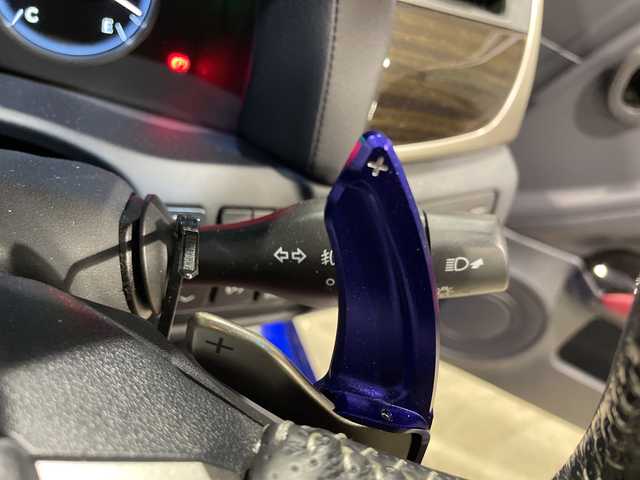 レクサス ＧＳ 300h Fスポーツ 山口県 2016(平28)年 8.3万km ヒートブルーコントラストレイヤリング 純正ナビ/（ＣＤ　Ｂｌｕ－ｒａｙ　Ｂｌｕｅｔｏｏｔｈ）/フルセグTV/バックカメラ/ビルトインETC/追従クルコン/レーンキープ/衝突軽減ブレーキ/オートハイビーム/ステアリングヒーター/レザーシート/シートヒーター/エアシート/メモリ付パワーシート/ステアリングヒーター/LEDヘッドライト/フォグライト/純正AW