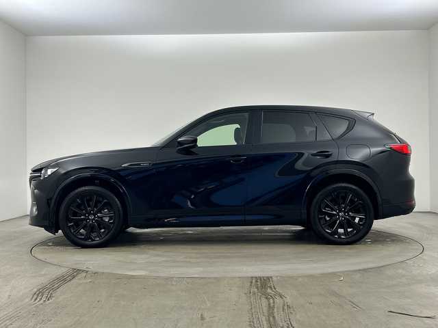 マツダ ＣＸ－６０ ＰＨＥＶ エクスクルーシブスポーツ 兵庫県 2023(令5)年 2.6万km ジェットブラックマイカ ・ドライバーパーソナライゼーションシステムパッケージ/・パノラマサンルーフ/・純正12.3インチナビ/TV/Bluetooth/USB/HDMI/Apple CarPlay/Android Auto/・全方位カメラ/・BOSEサウンドシステム/・前後ドライブレコーダー/・スマートブレーキサポート/・レーンキープアシスト/・レーダークルーズコントロール/・アダプティブLEDヘッドライト/・誤発進抑制制御/・ロードキープアシスト/・ドライバー異常対応システム/・ブラインドスポットモニタリング/・ヘッドアップディスプレイ/・レザーシート/・全席シートヒーター/・前席シートベンチレーション/・前席パワーシート（運転席メモリ付）/・ステアリングヒーター/・置くだけ充電/・パワーバックドア/・ヒルディセントコントロール/・クリアランスソナー/・LEDヘッドライト/・オートライト/・フォグランプ/・スマートキー