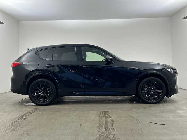 マツダ ＣＸ－６０ ＰＨＥＶ エクスクルーシブスポーツ 兵庫県 2023(令5)年 2.6万km ジェットブラックマイカ ・ドライバーパーソナライゼーションシステムパッケージ/・パノラマサンルーフ/・純正12.3インチナビ/TV/Bluetooth/USB/HDMI/Apple CarPlay/Android Auto/・全方位カメラ/・BOSEサウンドシステム/・前後ドライブレコーダー/・スマートブレーキサポート/・レーンキープアシスト/・レーダークルーズコントロール/・アダプティブLEDヘッドライト/・誤発進抑制制御/・ロードキープアシスト/・ドライバー異常対応システム/・ブラインドスポットモニタリング/・ヘッドアップディスプレイ/・レザーシート/・全席シートヒーター/・前席シートベンチレーション/・前席パワーシート（運転席メモリ付）/・ステアリングヒーター/・置くだけ充電/・パワーバックドア/・ヒルディセントコントロール/・クリアランスソナー/・LEDヘッドライト/・オートライト/・フォグランプ/・スマートキー